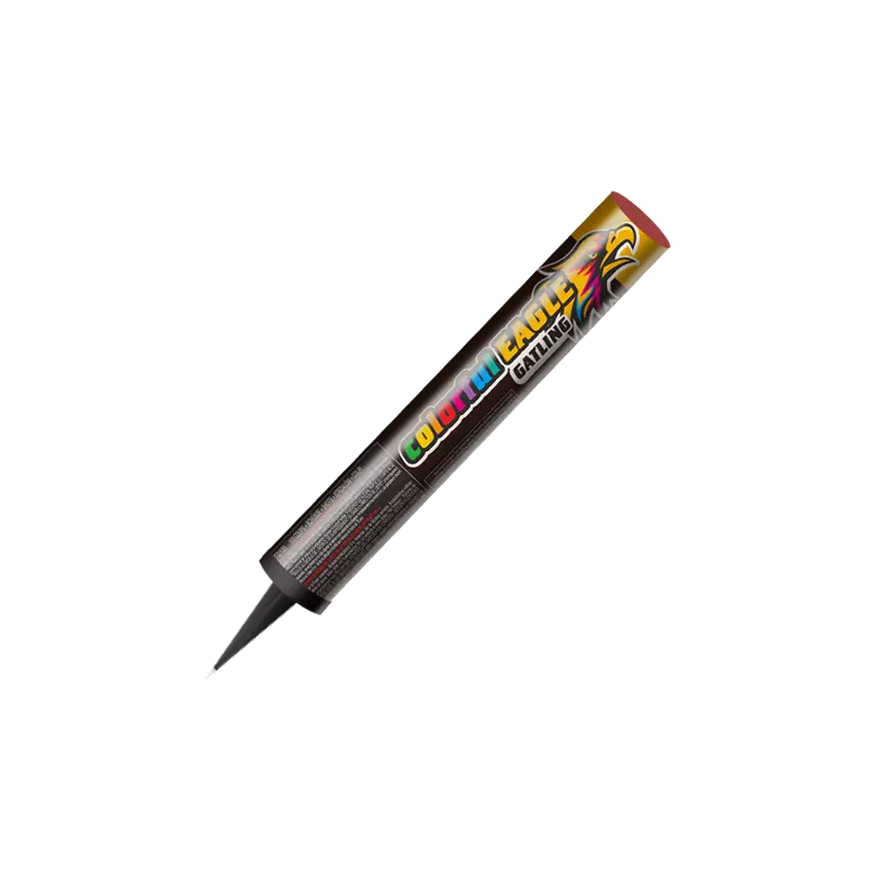 Chandelle 105 tirs 9 mm, disponible chez ADRM AUX 3 MOULINS Artifices, Chandelle 100 coups