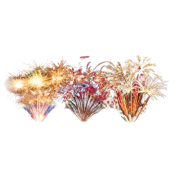 PORTABLE LPF 202 Tirs 25mm 1min de Feu d'artifice automatique