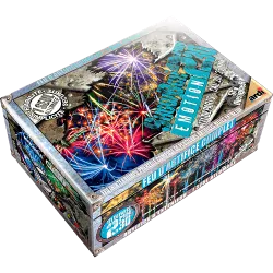 Feu d'artifice automatique portable showbox EMOTION 2 minutes 30 de la marque Ardi