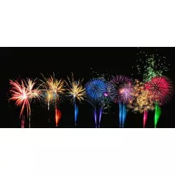SHOWBOX 171 Tirs 25mm 2min30 de Feu d'artifice automatique