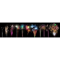 LPF 235 Tirs 38mm 5 Min de feu d'artifice automatique
