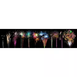 LPF 235 Tirs 38mm 5 Min de feu d'artifice automatique