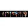 LPF 235 Tirs 38mm 5 Min de feu d'artifice automatique