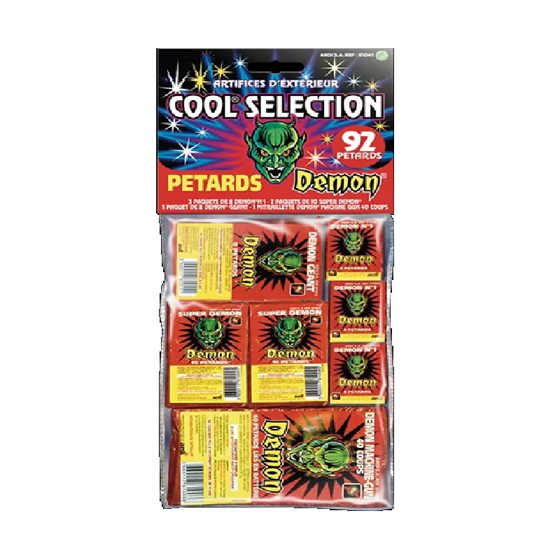 ASSORTIMENT COOL 92 PÉTARDS F2