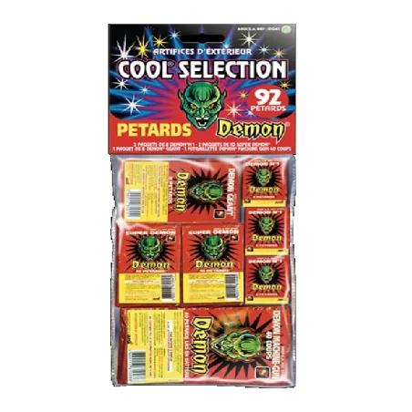 ASSORTIMENT COOL 92 PÉTARDS F2