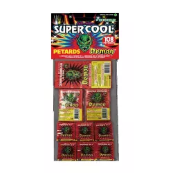ASSORTIMENT SUPER 108 PÉTARDS F2