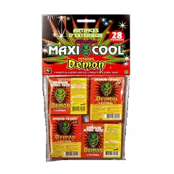 ASSORTIMENT MAXI 28 PÉTARDS F2