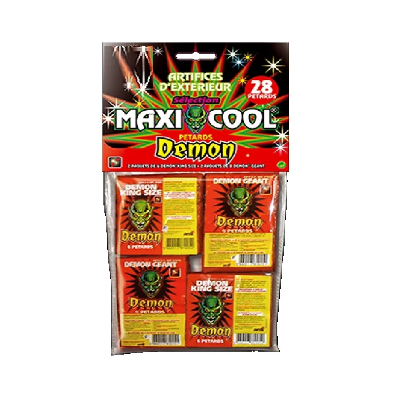 ASSORTIMENT MAXI 28 PÉTARDS F2