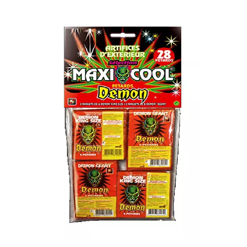 ASSORTIMENT MAXI 28 PÉTARDS F2