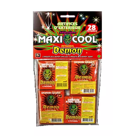 ASSORTIMENT MAXI 28 PÉTARDS F2