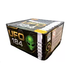 Feu d'artifice Super Puissant 184 Tirs jusqu'a 25 mm !