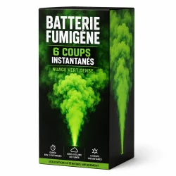 Fumigène Aérien Vert en Batterie