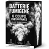 Fumigène Aérien Blanc en Batterie