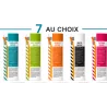 Tubes fumigènes électriques couleur turquoise vert orange fuchsia blanc flash pour mariage et événements