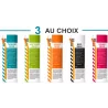 Tubes fumigènes électriques couleur turquoise vert orange fuchsia blanc flash pour mariage et événements