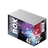 Batterie d'artifice d'une rare intensité, avec 40 départs