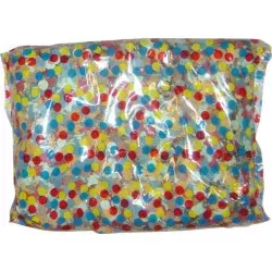 Confettis multicolores 100g.