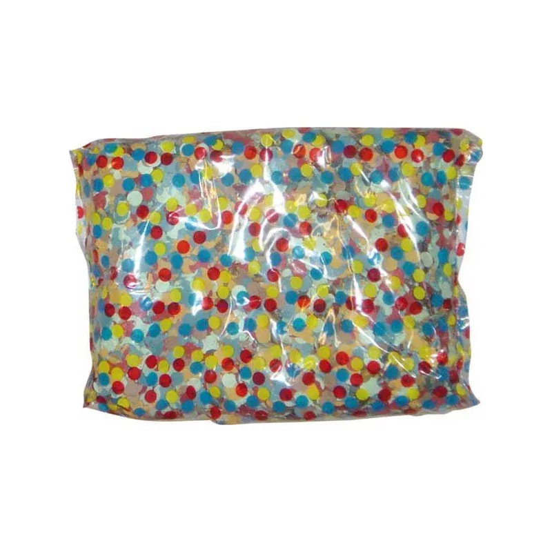 Confettis multicolores 100g.
