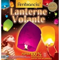 LANTERNE VOLANTE MULTICOLORE