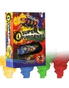 Fumigènes et Bengales